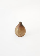 Load image into Gallery viewer, Small Wooden Vase
