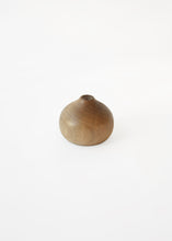 Load image into Gallery viewer, Small Wooden Vase