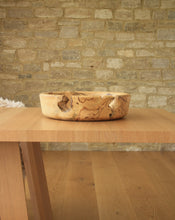 Load image into Gallery viewer, Textured Wooden Bowl. Shop the range of hand sourced home decor by Rebecca Arts.