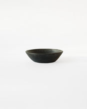 Load image into Gallery viewer, Black Stone Dish. Shop the range of hand sourced ceramics and glassware by Rebecca Arts online.