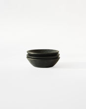 Load image into Gallery viewer, Black Stone Dish. Shop the range of hand sourced ceramics and glassware by Rebecca Arts online.
