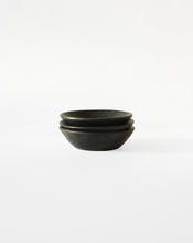 Load image into Gallery viewer, Black Stone Dish. Shop the range of hand sourced ceramics and glassware by Rebecca Arts online.