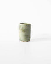 Load image into Gallery viewer, Green Ceramic Tumbler by Alice Passingham. Shop the range of hand sourced glassware and ceramics by Rebecca Arts online.
