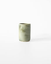 Load image into Gallery viewer, Green Ceramic Tumbler by Alice Passingham. Shop the range of hand sourced glassware and ceramics by Rebecca Arts online.