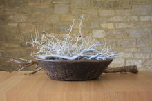 Load image into Gallery viewer, Large Indian Wooden Parat Bowl. Shop the range of hand sourced home decor by Rebecca Arts.