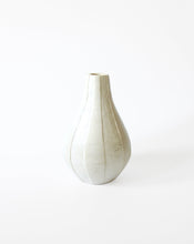 Load image into Gallery viewer, Studio ceramic vessel in white. Shop the range of hand sourced ceramics and glassware by Rebecca Arts online.