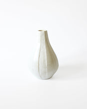 Load image into Gallery viewer, Studio ceramic vessel in white. Shop the range of hand sourced ceramics and glassware by Rebecca Arts online.