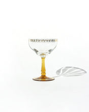 Load image into Gallery viewer, Frosted Glass Champagne Coupes