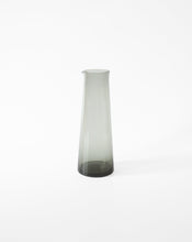 Load image into Gallery viewer, Swedish Smoked Glass Carafe
