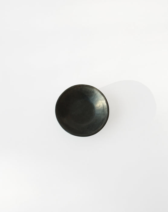 Black Stone Dish. Shop the range of hand sourced ceramics and glassware by Rebecca Arts online.