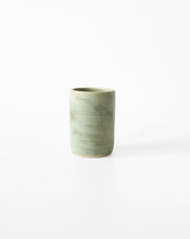 Load image into Gallery viewer, Green Ceramic Tumbler by Alice Passingham. Shop the range of hand sourced glassware and ceramics by Rebecca Arts online.
