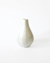 Load image into Gallery viewer, Studio ceramic vessel in white. Shop the range of hand sourced ceramics and glassware by Rebecca Arts online.

