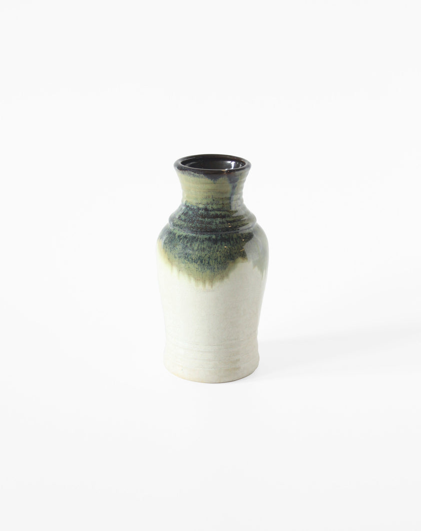 West German Dipped Ceramic Vase. Shop the range of hand sourced ceramics and glassware by Rebecca Arts online.