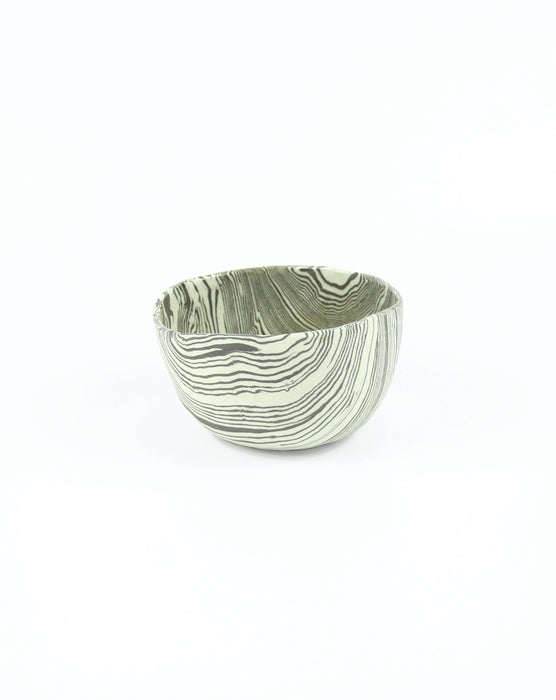 Medium Nerikomi Bowl by Sam Andrew. Shop the range of hand sourced ceramics and glassware by Rebecca Arts online.