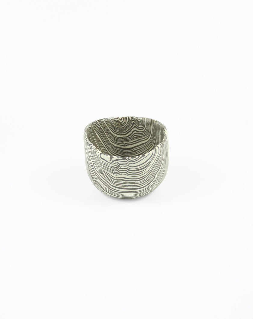 Small Nerikomi Bowl by Sam Andrew. Shop the range of hand sourced ceramics and glassware by Rebecca Arts online.