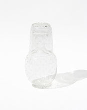 Load image into Gallery viewer, Carafe and tumbler glass dating from the Edwardian era and featuring a star cut pattern. Shop the range of hand sourced glassware and ceramics by Rebecca Arts online.
